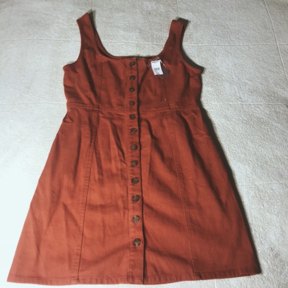 Tilly’s button down dress